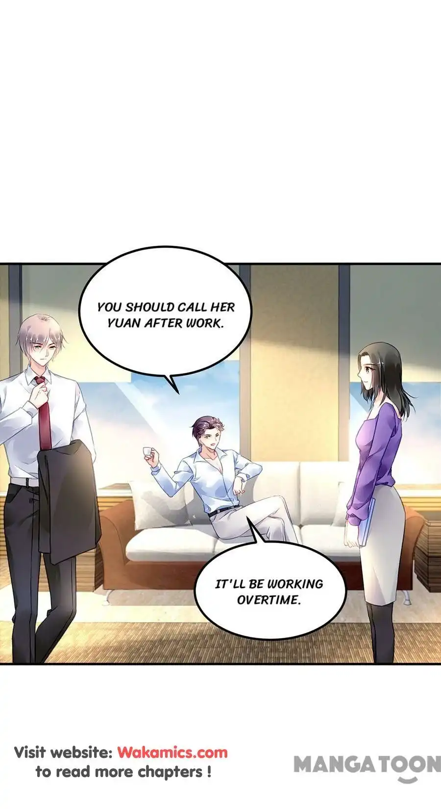 Flirty Boss, No! Chapter 32 4